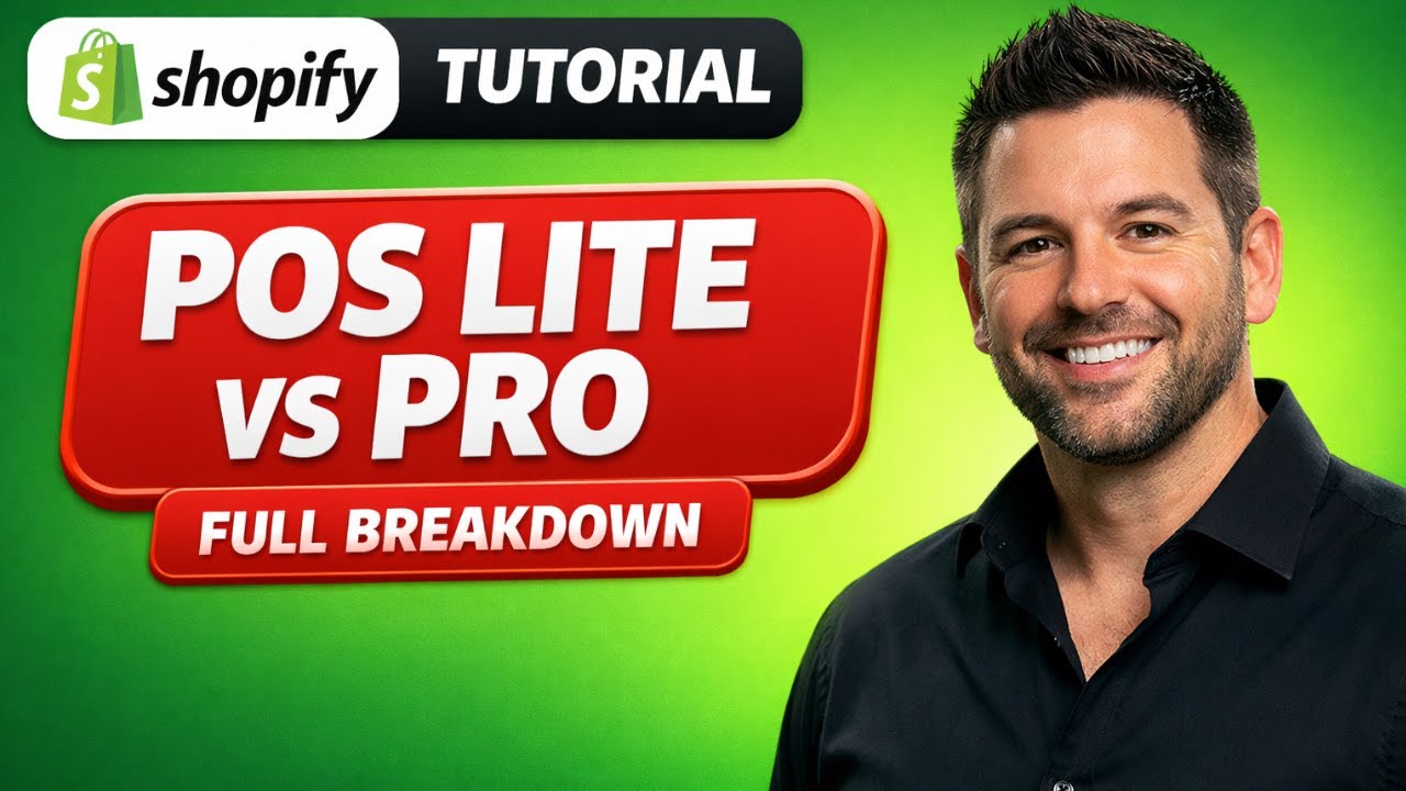 How to Decide Shopify POS Lite vs Pro 2026 Full Breakdown