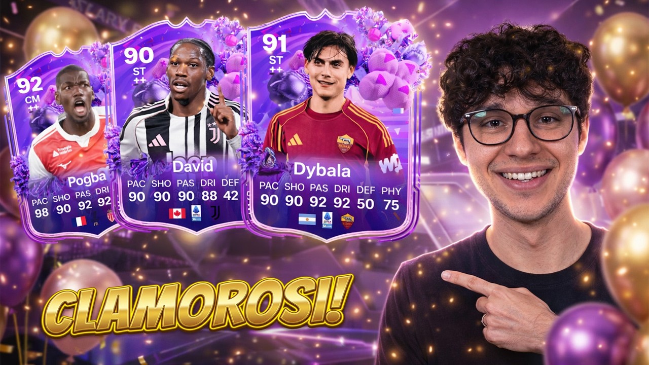 FUT BIRTHDAY 2: LI HO TROVATI TUTTI 🤑