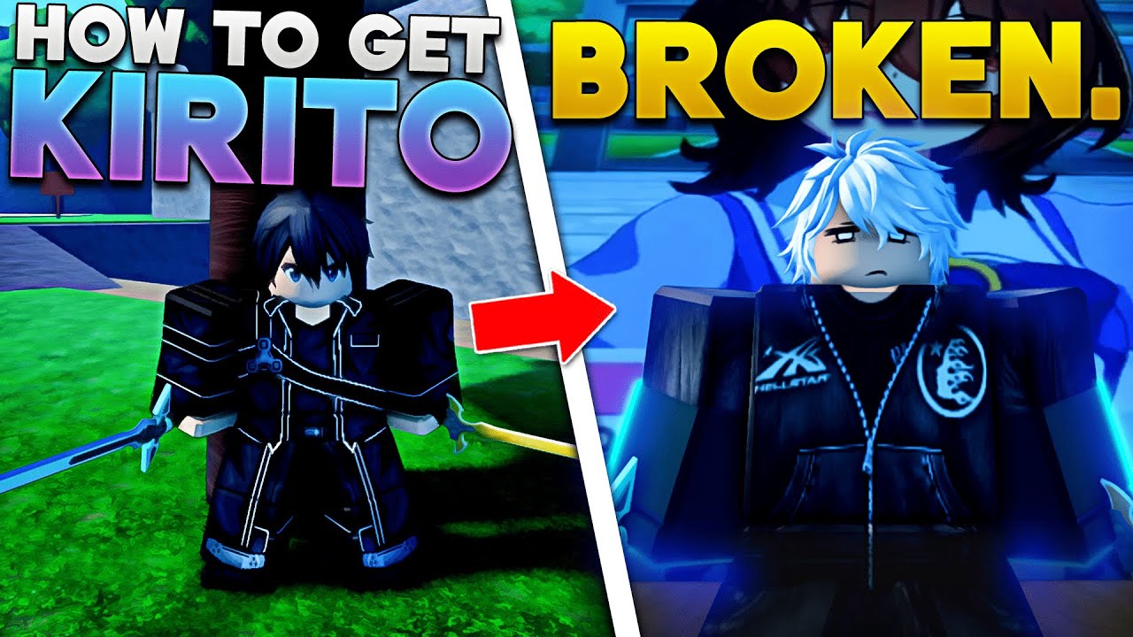 Rockfruit KIRITO IS BROKEN! (Showcase & Guide) 