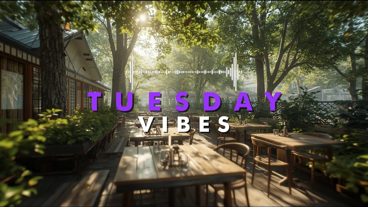 Tuesday Vibes | 1 Hour Lofi Jazz Beats for Study, Work & Relax
