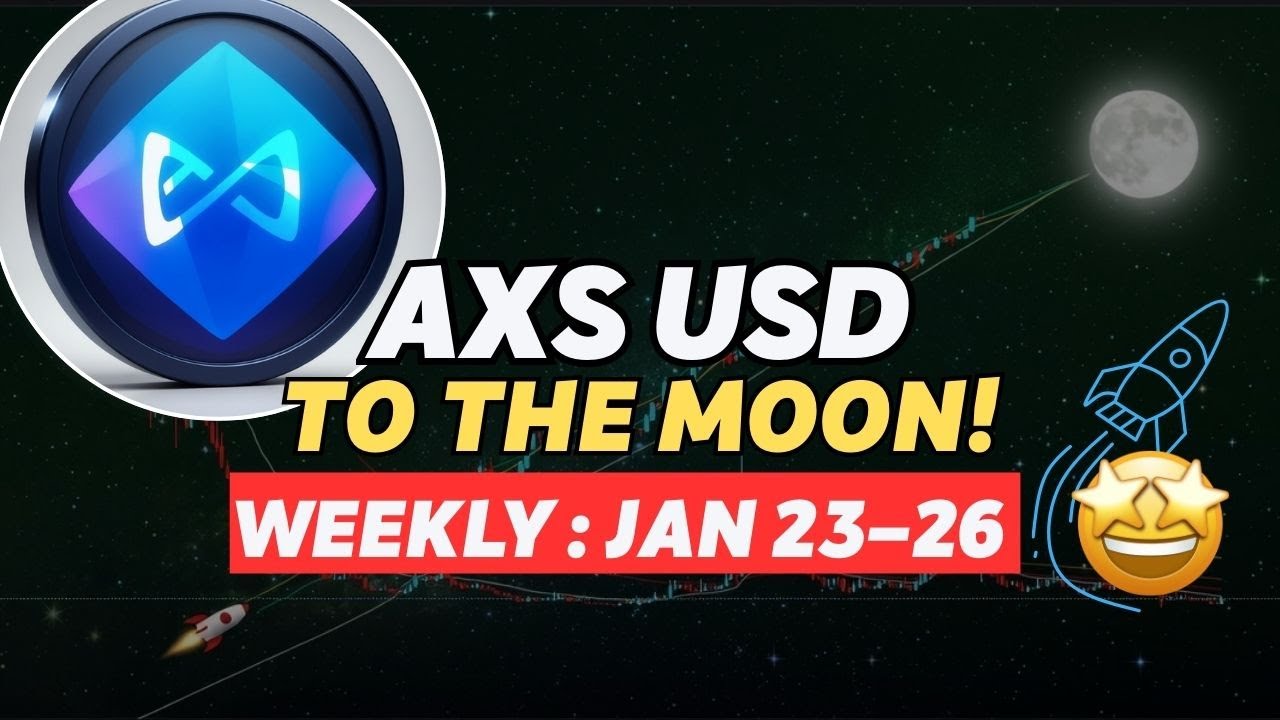 AXS coin To The Moon 2026! AXS Coin Price Prediction | Axie Infinity | AXSUSD | Jan 23, 2026