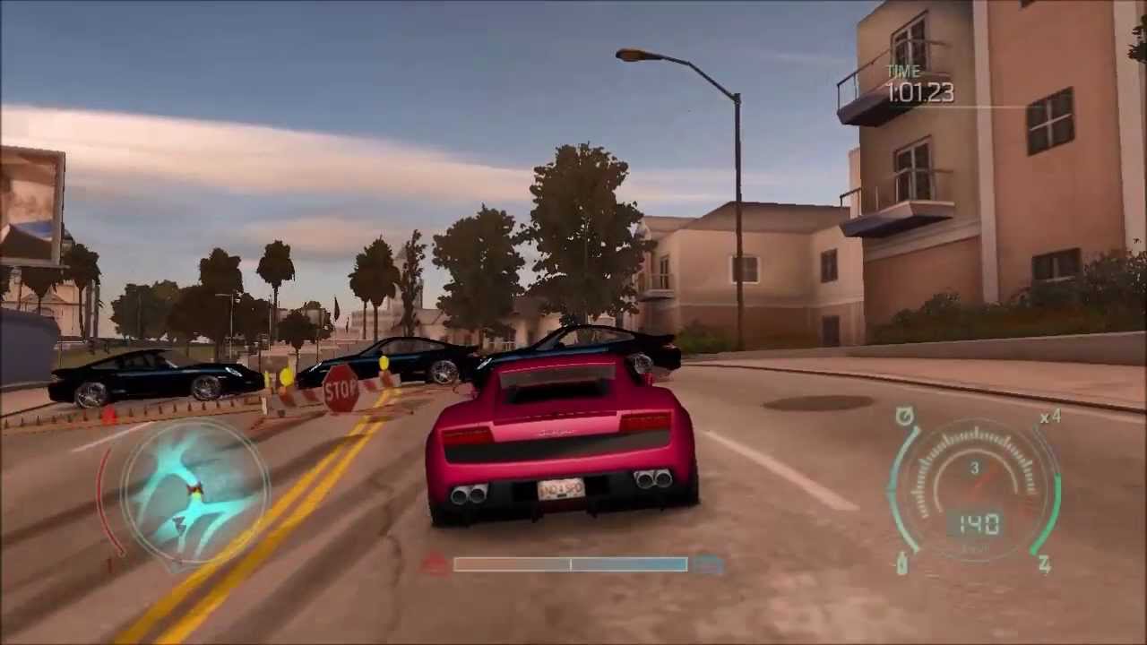 Need For Speed Undercover Pursuit with Lamborghini Gallardo LP560-4