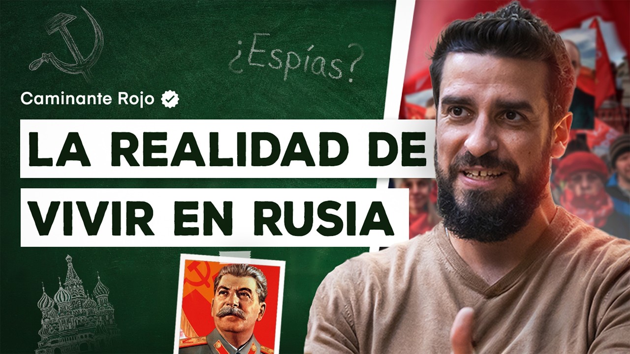 ¿Es peligroso vivir en Rusia? Lujo en Moscú, Parejas vs. España y McDonald’s Ruso con Caminante Rojo