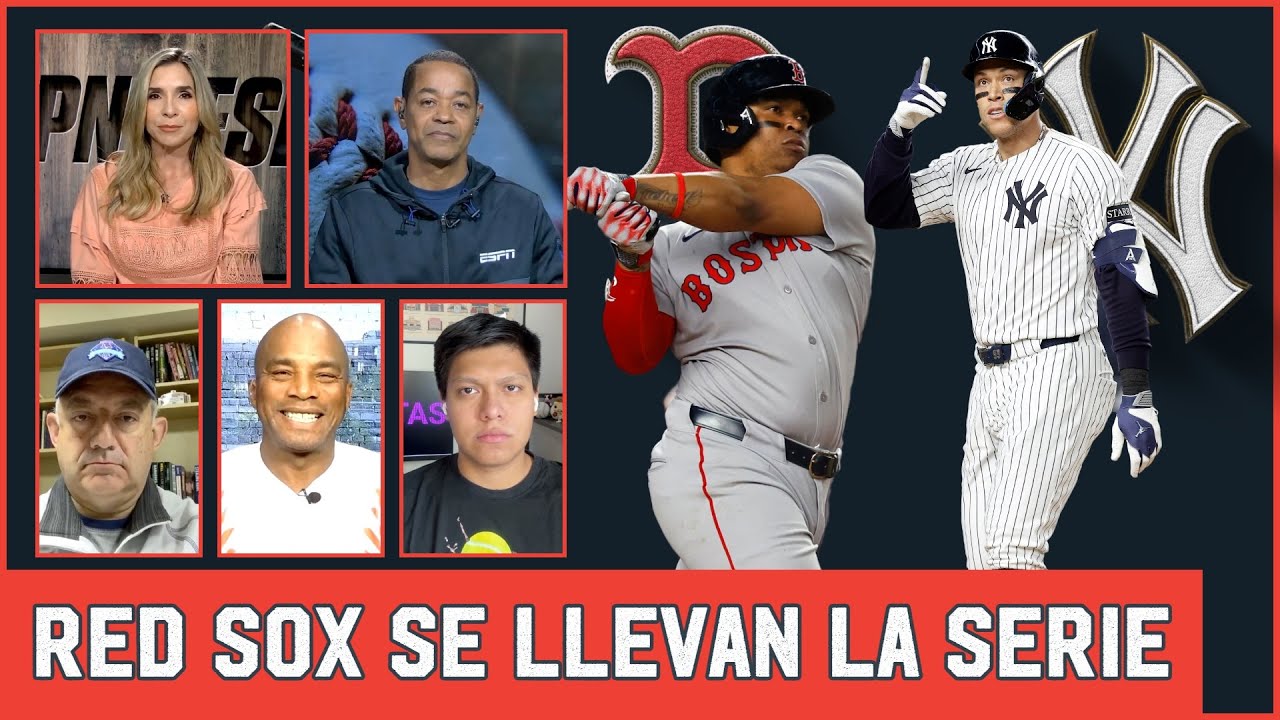 RED SOX se llevan la serie ante YANKEES. DEVERS llegó a 14 jonrones y 57 remolcadas | ESPN BEISBOL