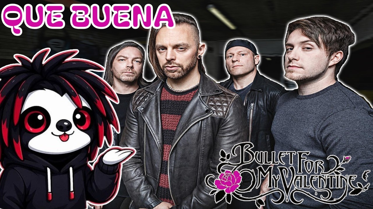 ESTO NO PERDONA 🤘🔥 | Bullet For My Valentine – Curses
