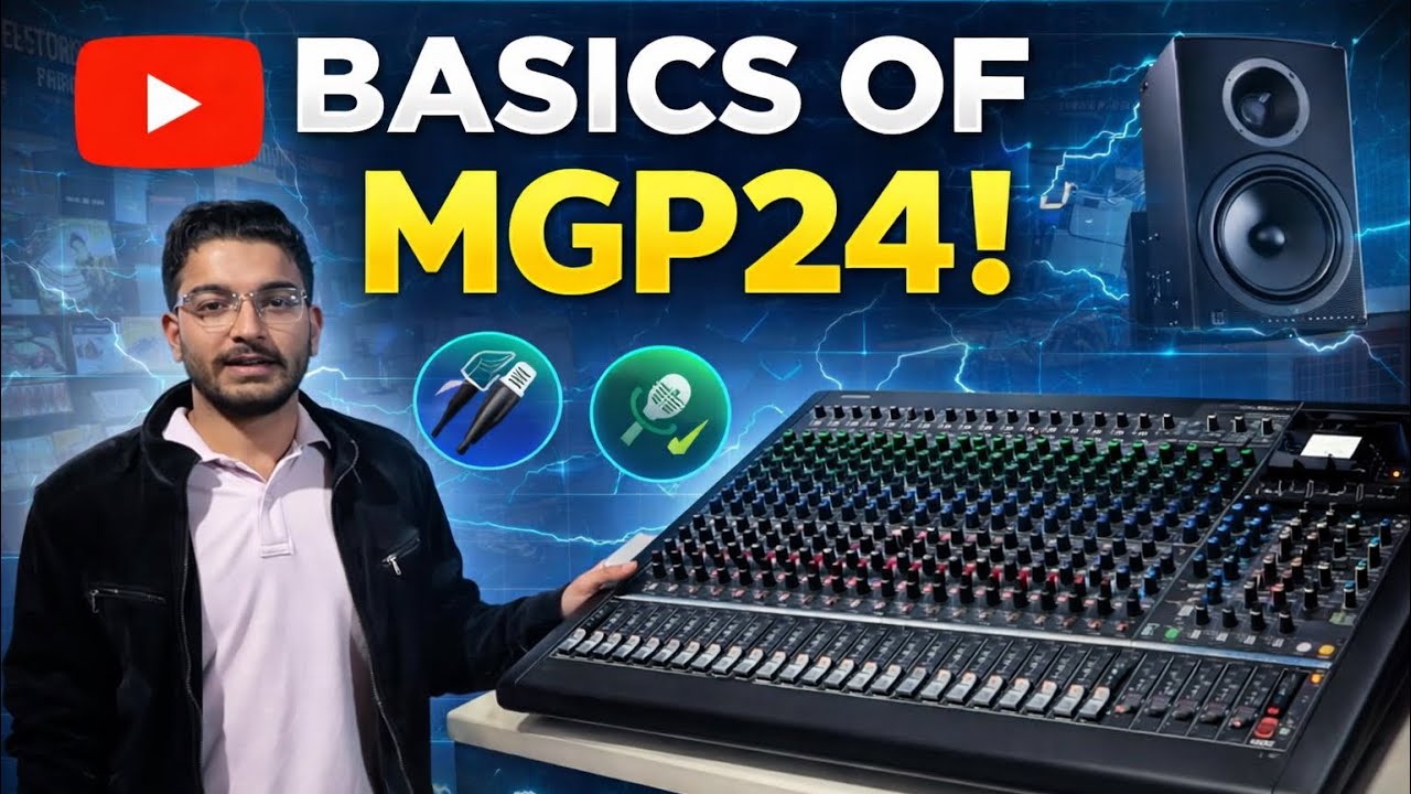 MGP24 Mixer Basics | Beginners ke liye Complete Guide