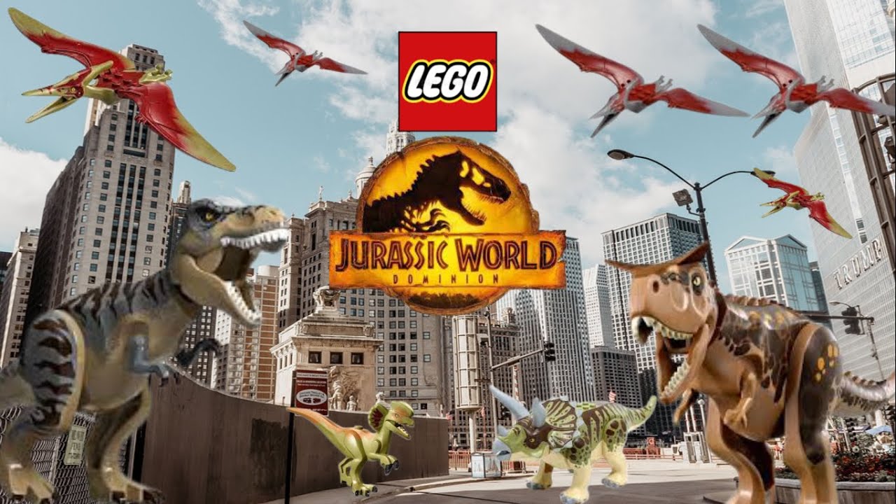 LEGO Jurassic World 3 Dominion