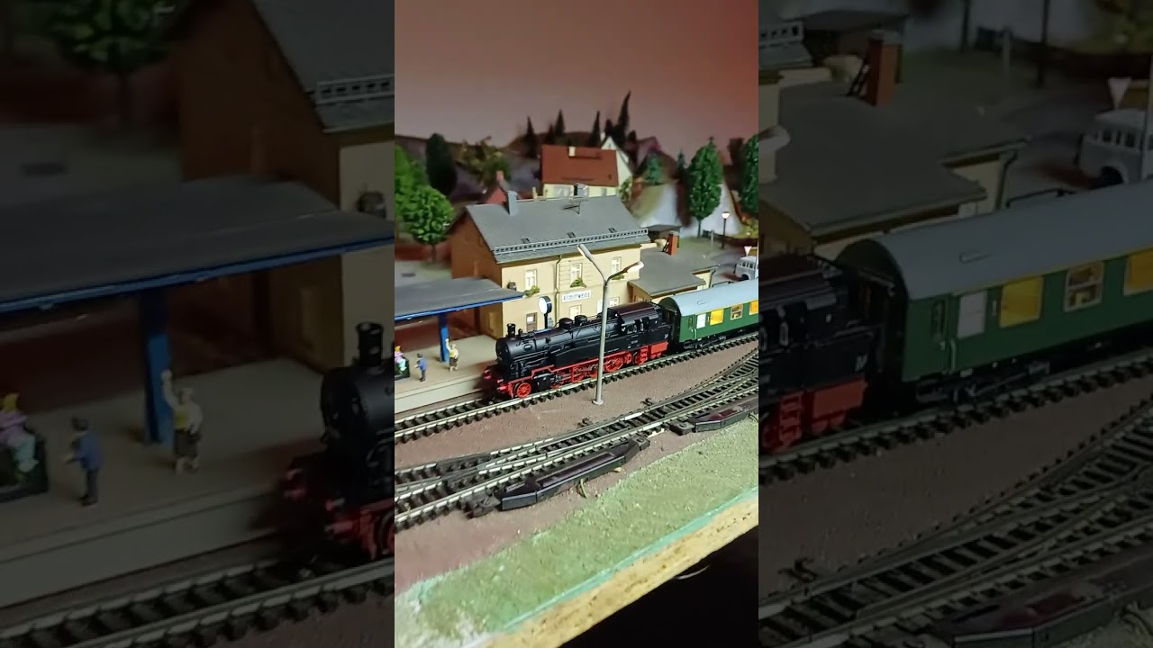 TT Bahn Vorstellung, Piko, Roco, Tillig, Teil 1