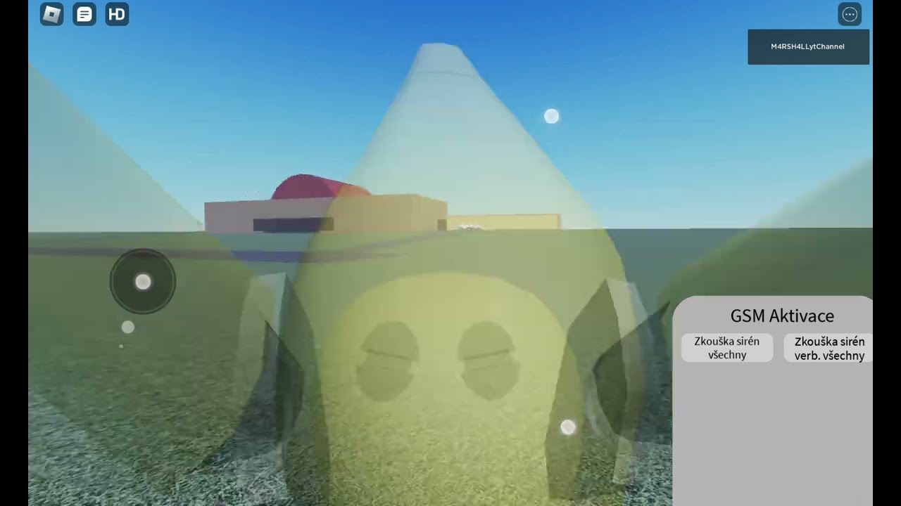 | Zkouška sirén v Robloxu | Siren test in Roblox | Sirenenprobe in Roblox |#2| Big mistakes | Desc.
