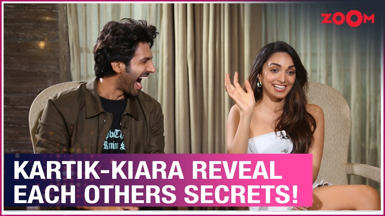 Kartik Aaryan and Kiara Advani SHARE each other’s SECRETS | Exclusive