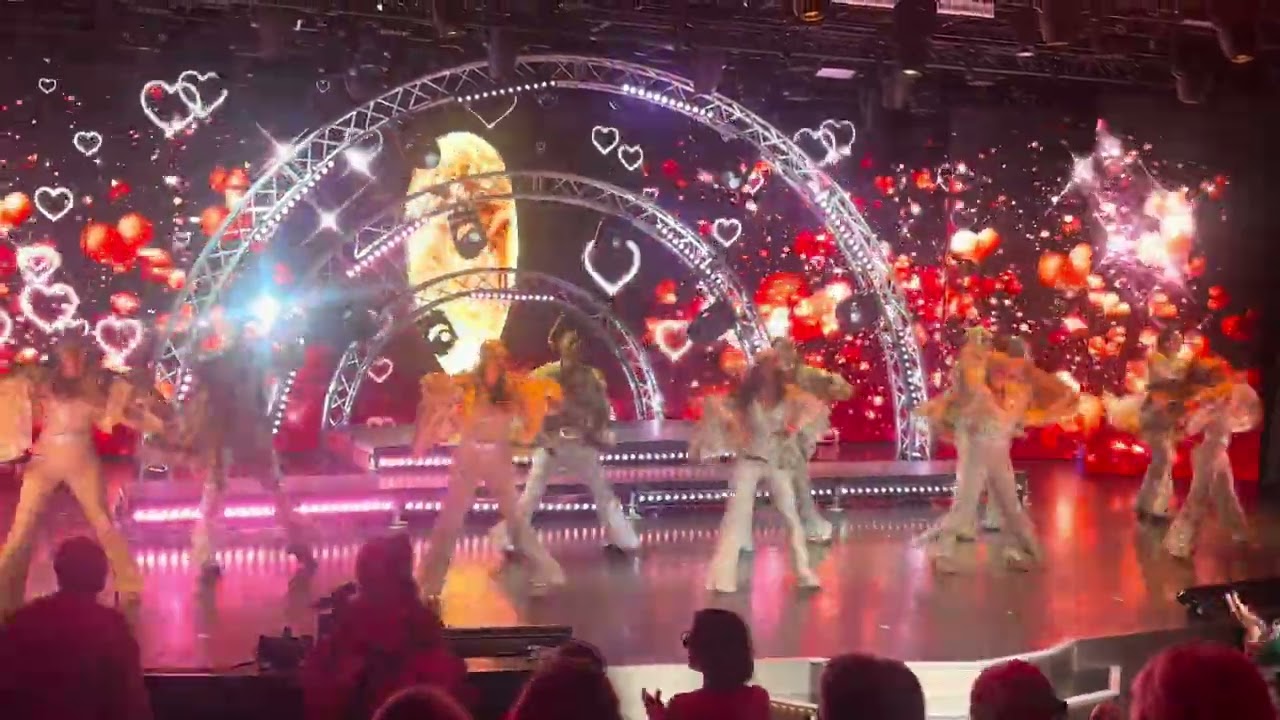 MSC Virtuosa cruise 2026 ABBA evening show set