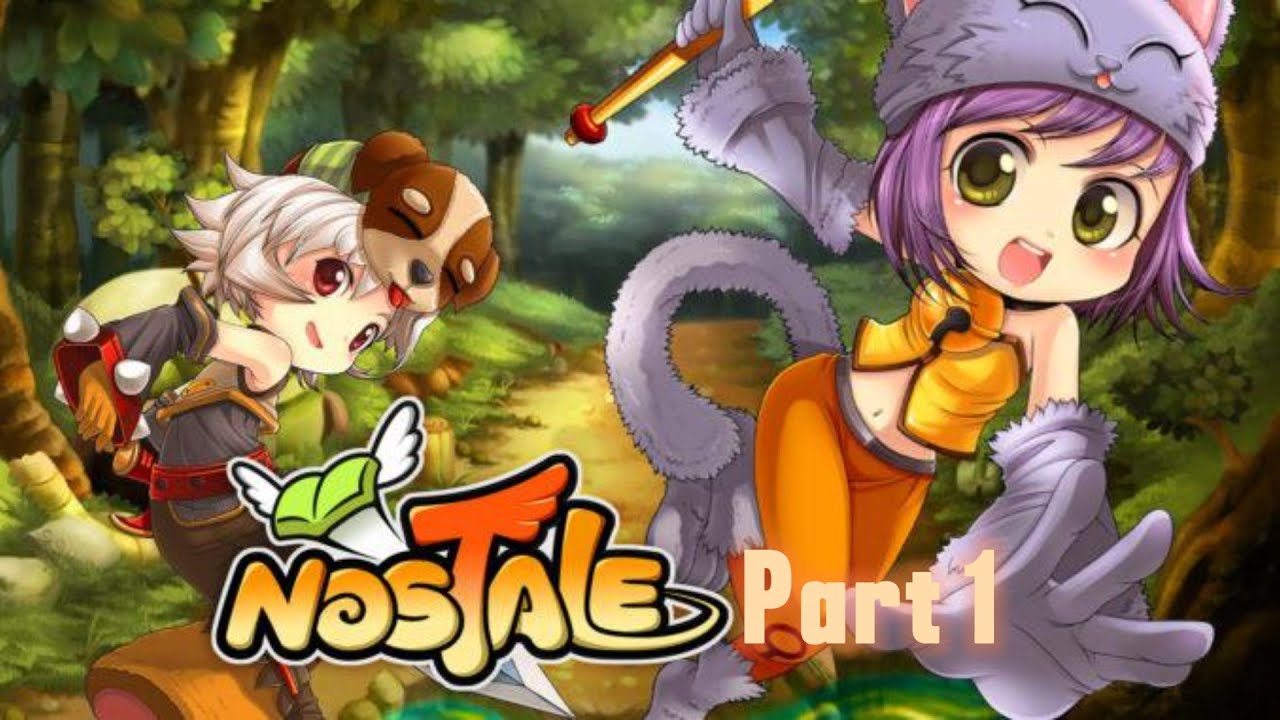 Let´s Play Nostale von Anfang[German]Part2.1