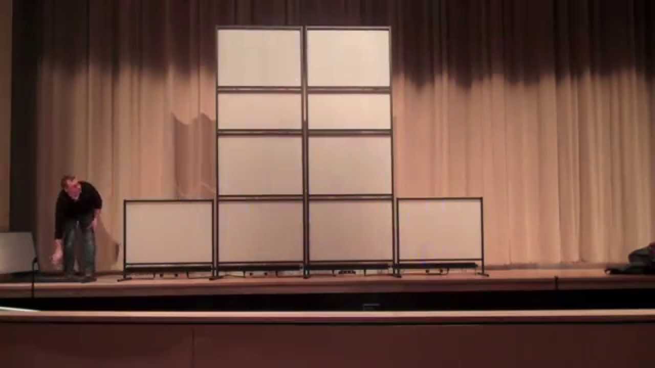 Stage Panels 3 - Portable Backdrop Panels from JNEPRO.com