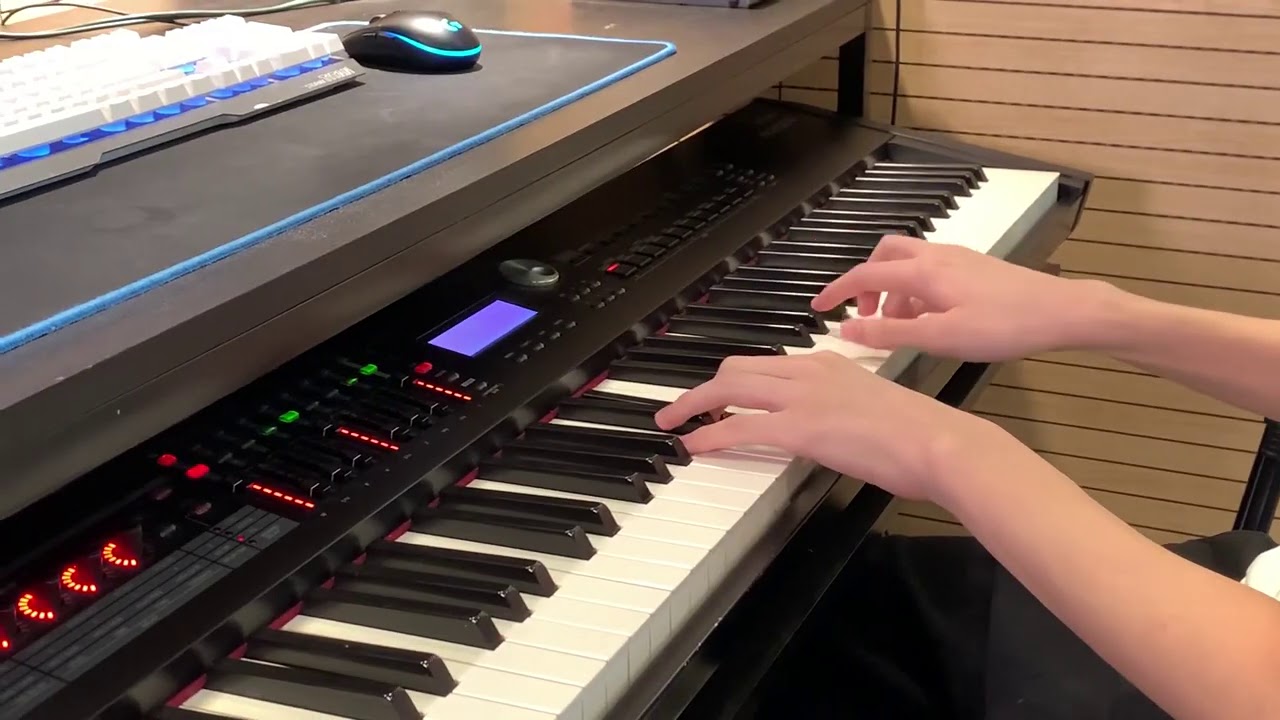 Groovy Smooth R & B Improv by Yohan Kim