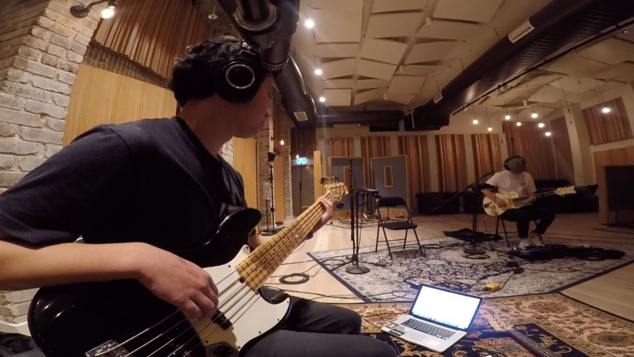 Tracking With CityAlight & Nigel Hendroff | My First Studio Session In 3 Years!