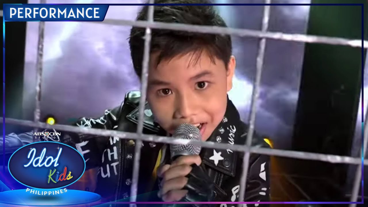 Klied brings the house down with “3019” | Idol Kids Philippines 2025