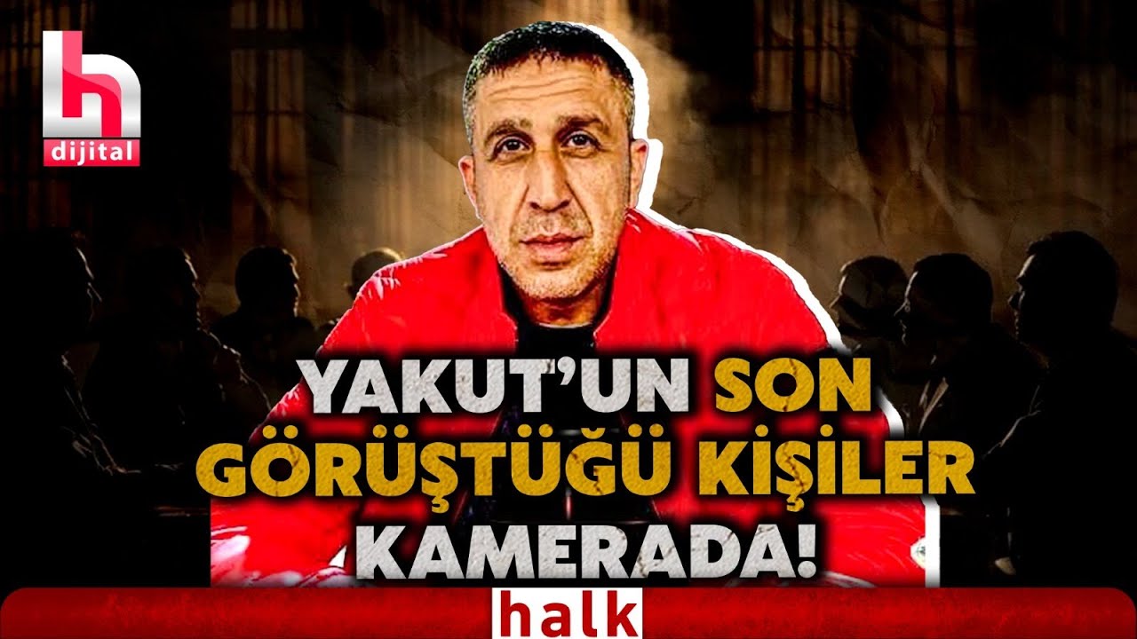SUİKAST ŞÜPHESİ GÜÇLENİYOR... Muhammed Yakut'un en son kiminle görüştüğü kamerada!