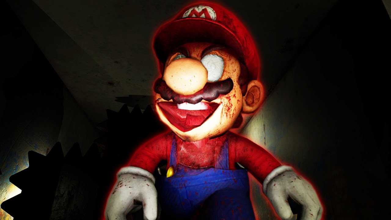 JUMPSCARED BY MARIO! | Dr. Mario's Lab (Horror Game)