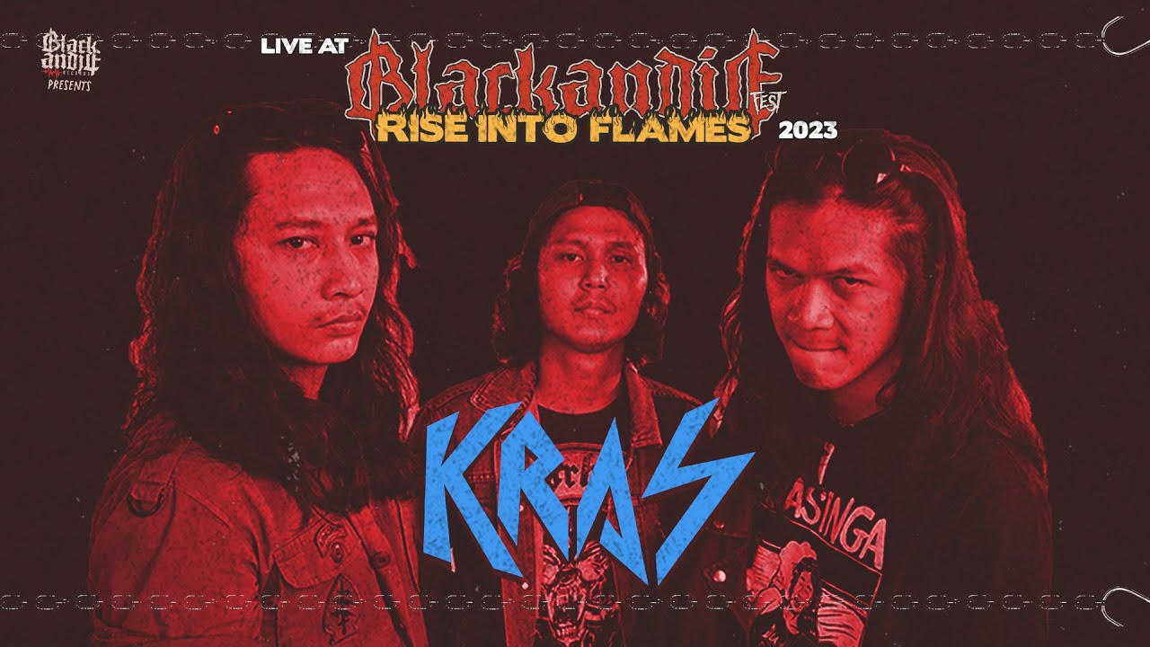 Kras Live at Blackandje Fest 2023