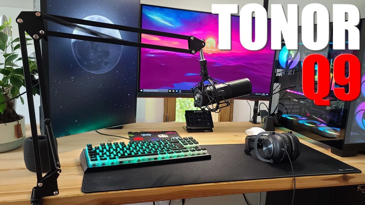 Le MEILLEUR MICRO USB pour PC ? Tonor Q9 USB