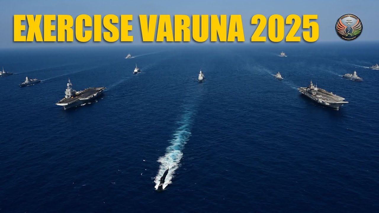 India And France Conclude Exercise Varuna