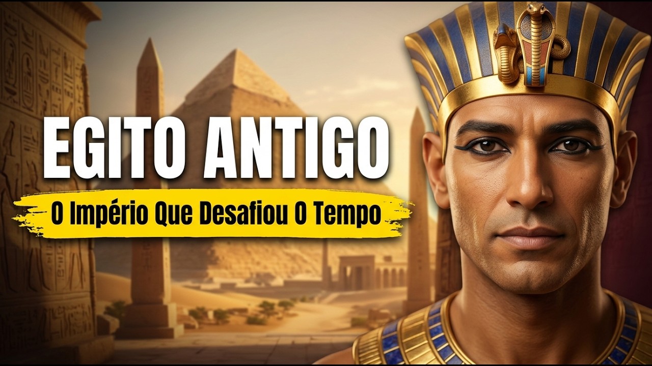 Antigo Egito: A civilização que durou 3000 anos Documentário para Dormir