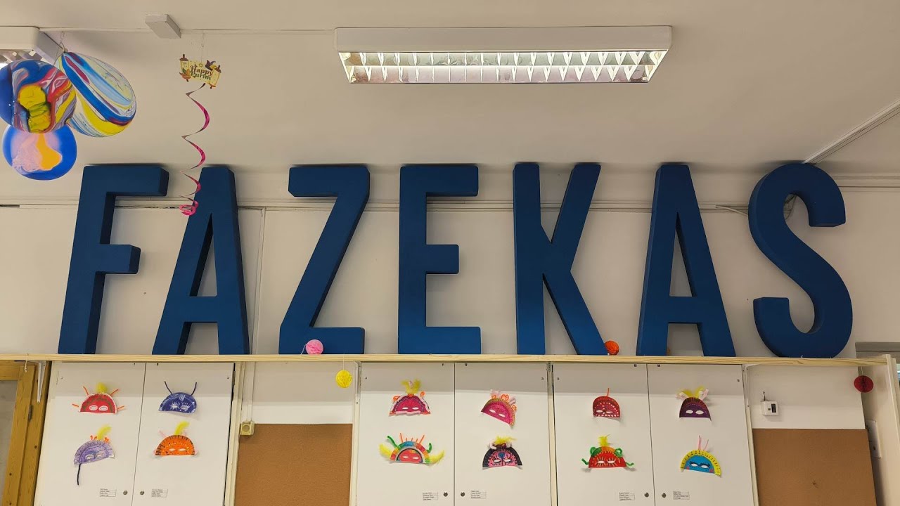 Kiskunhalasi Fazekas Mihály Általános Iskola - Élet a Fazekasban (2025.)