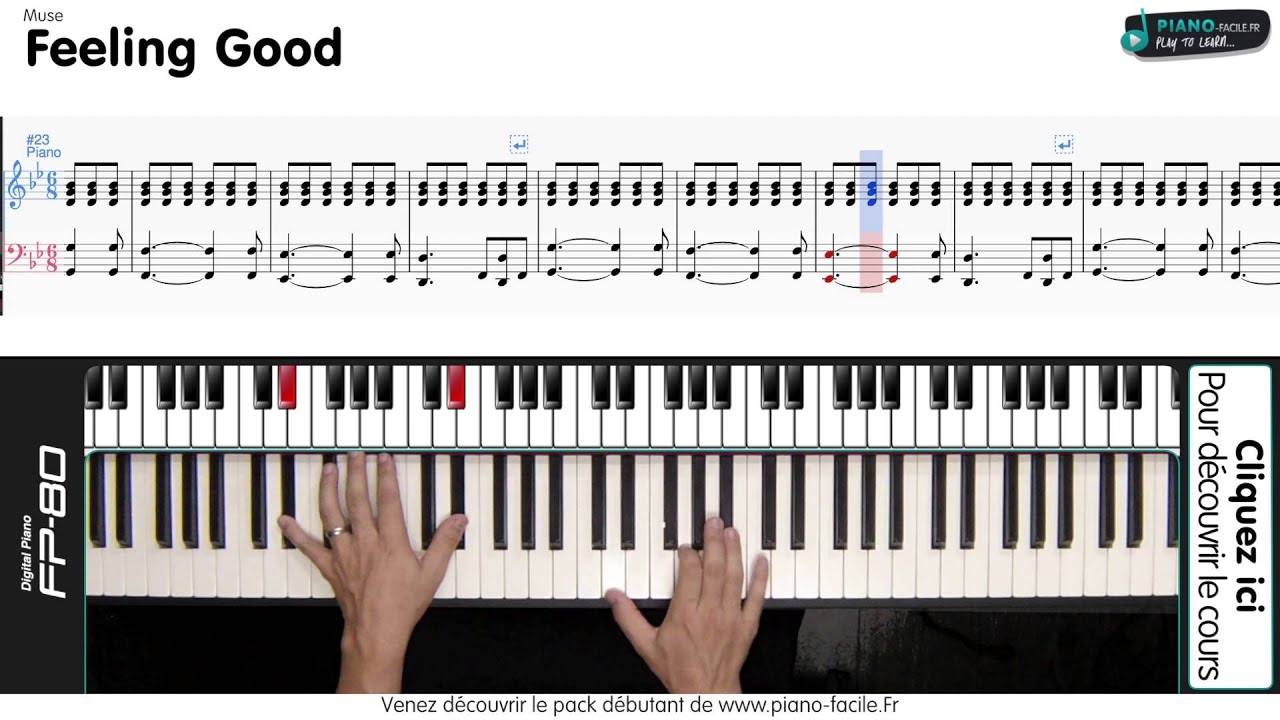 Feeling Good - Muse Nina Simone - Cover Piano