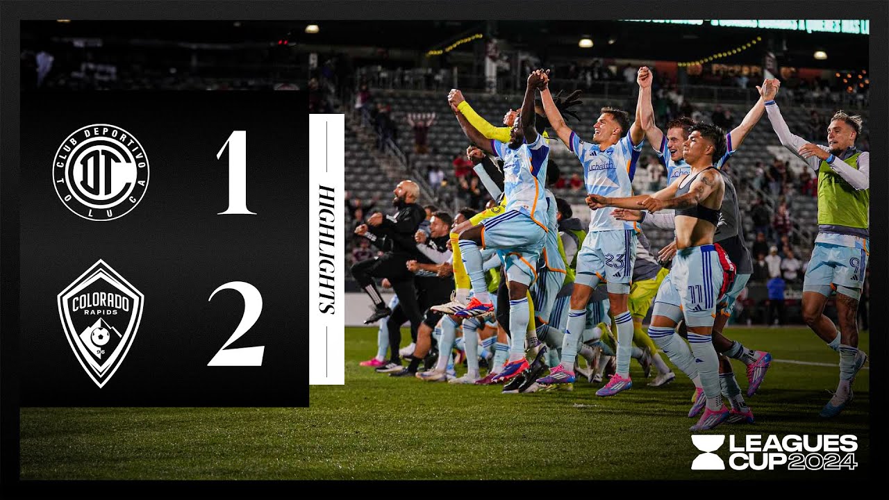 HIGHLIGHTS: Darren Yapi's stoppage-time goal sends the Rapids past Toluca in Leagues Cup