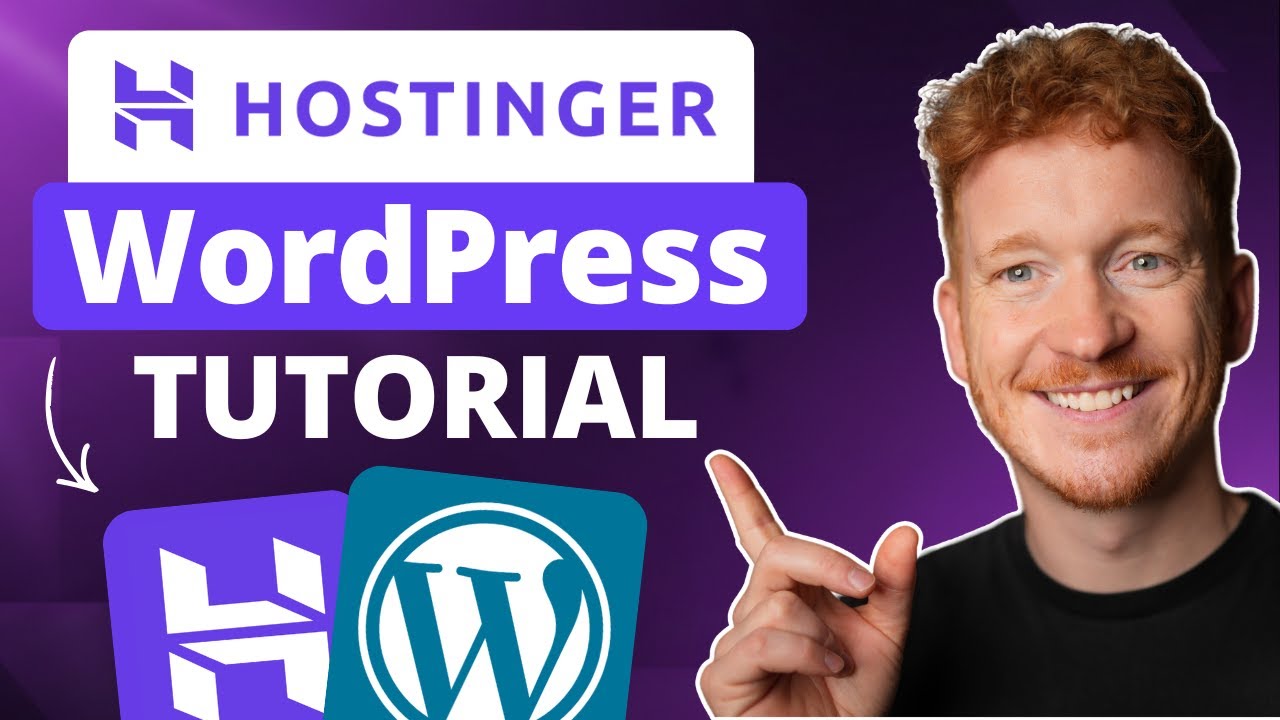 Hostinger WordPress Tutorial auf Deutsch (2026)