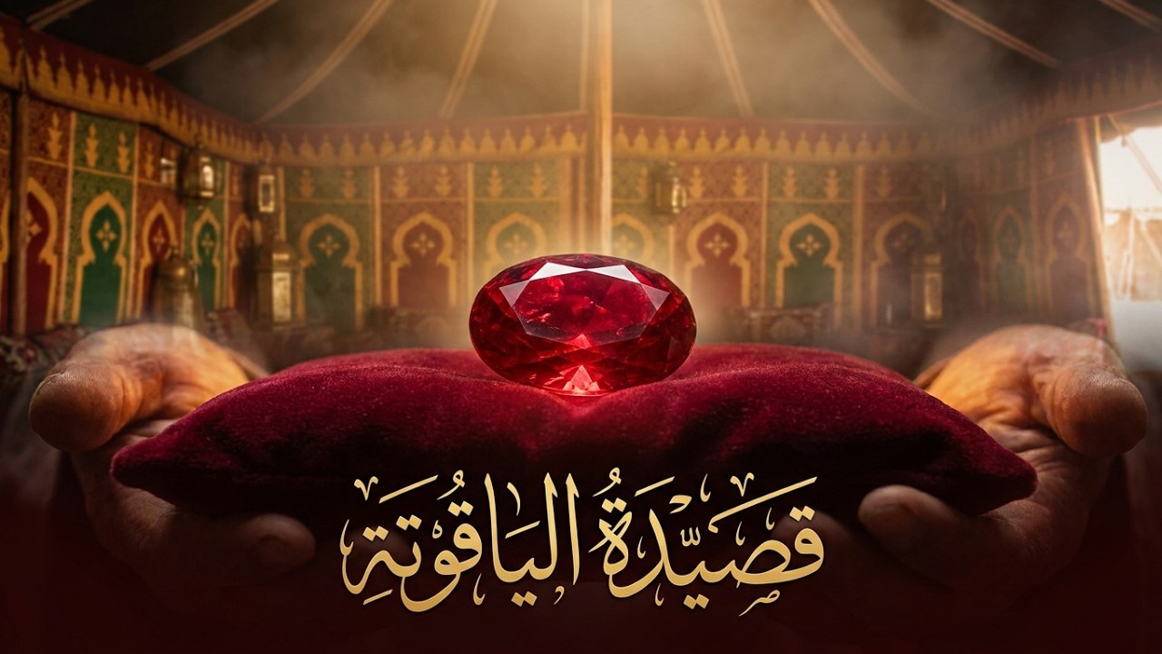 قصيدة الياقوتة مكتوبة ومسموعة