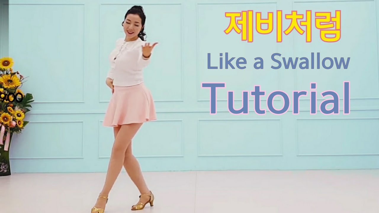 [예주쌤라인댄스]제비처럼 라인댄스 Like a Swallow Line Dance