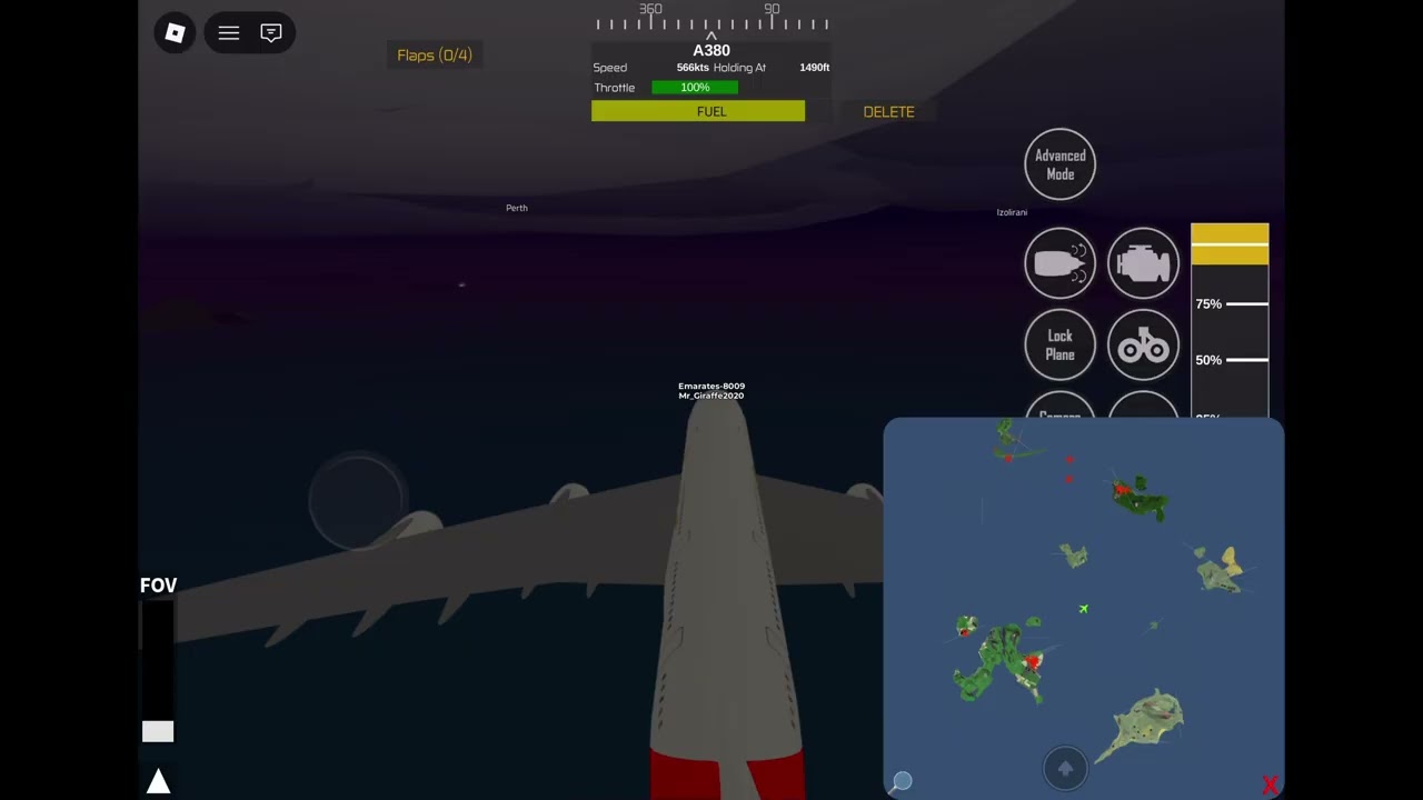 Flying from greater Rockford to Perth int.