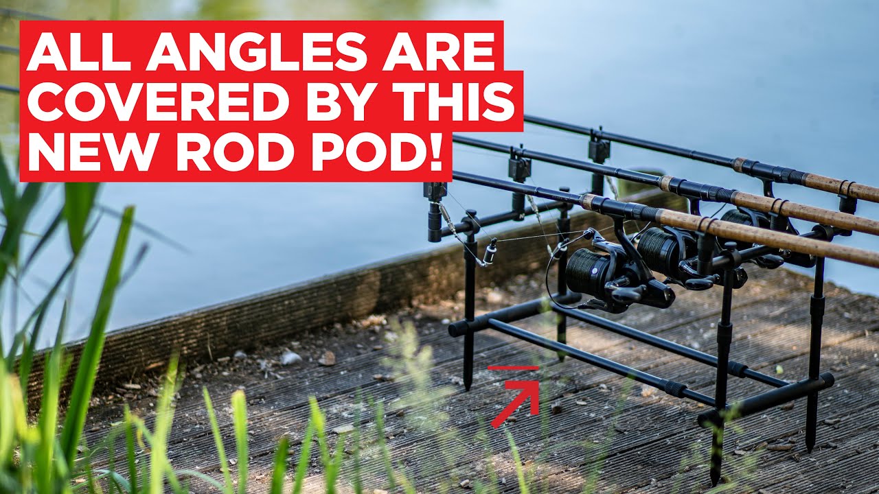 All angles are covered by this new rod pod from New Direction!