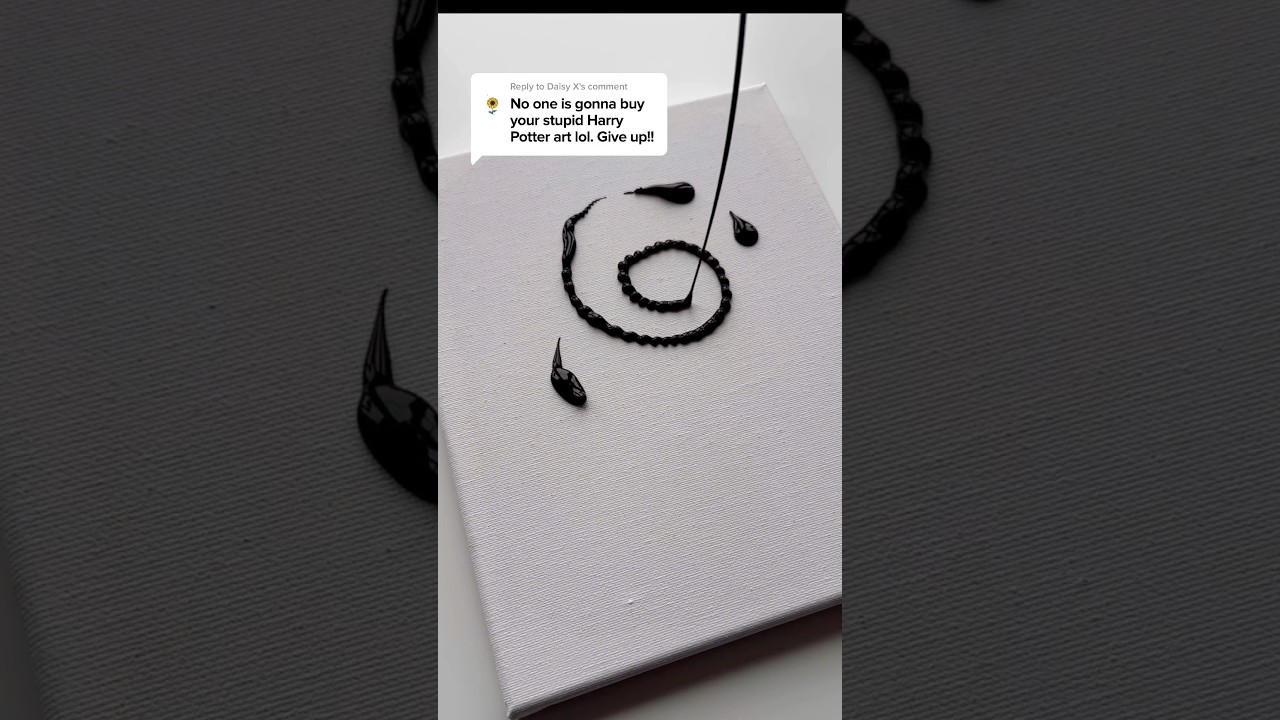 I hope Harry Potter fans like it 🥹 