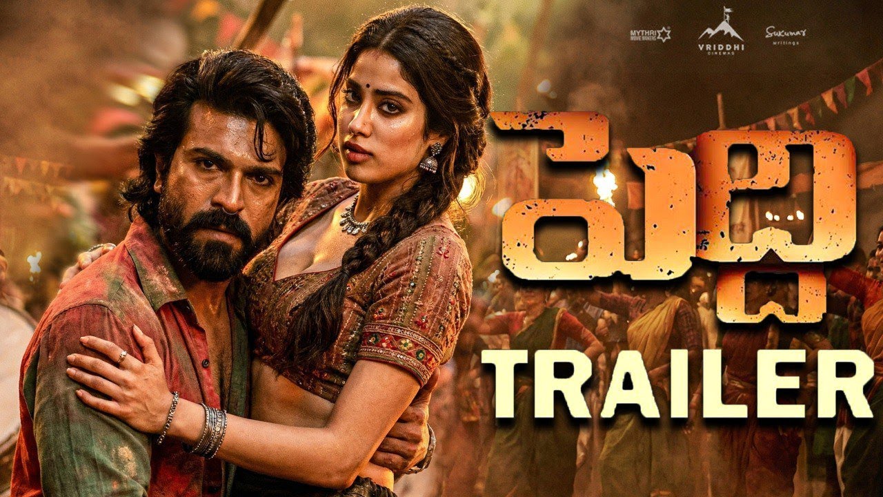 Peddi Movie - Trailer | Ram Charan | Janhvi Kapoor | A R Rahman | Buchi Babu Sana