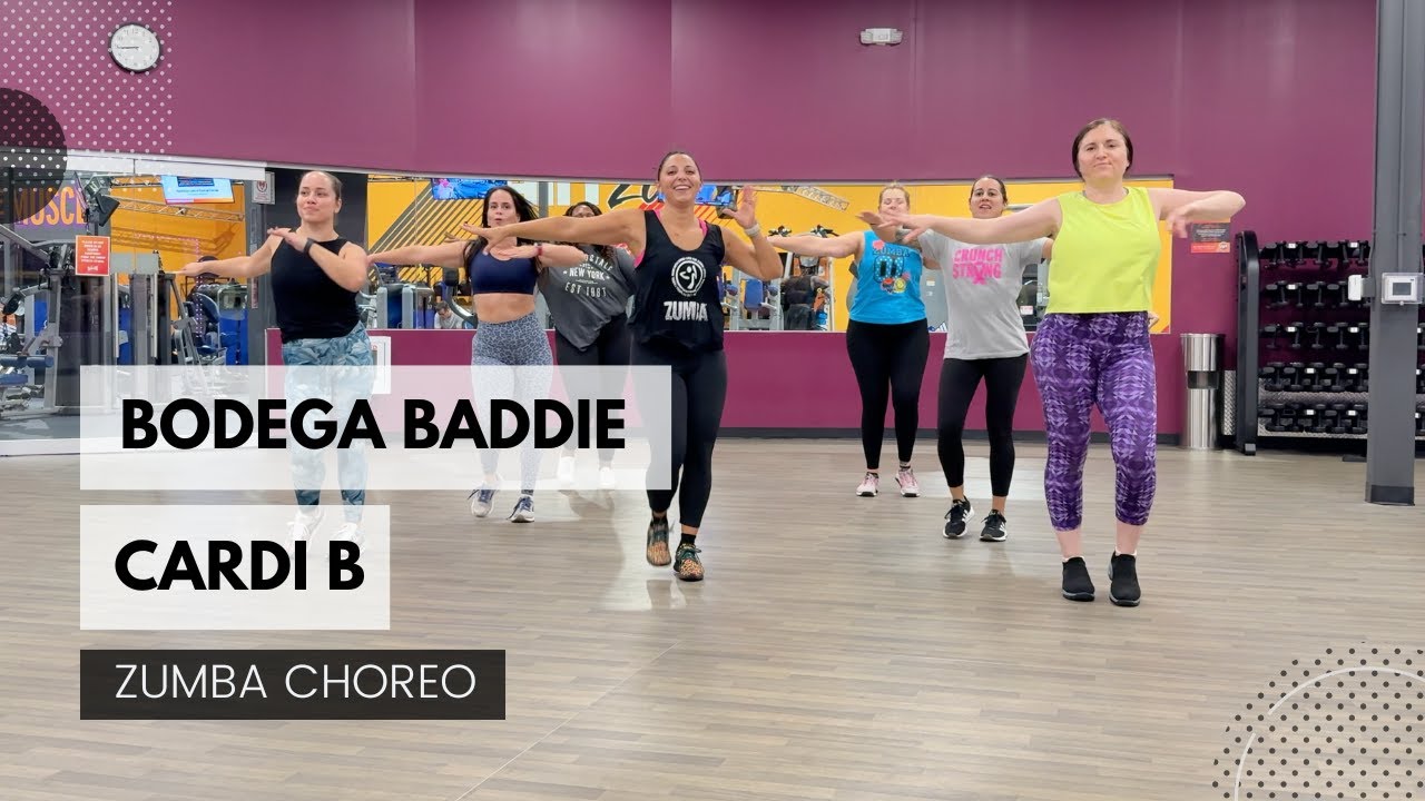 ♫ Bodega Baddie - Zumba Choreography - Cardi B
