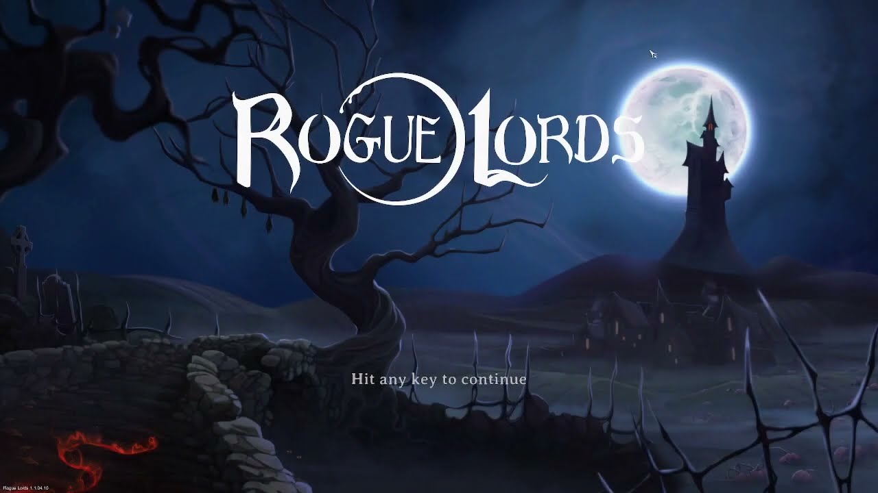 Rogue Lords--Insane build
