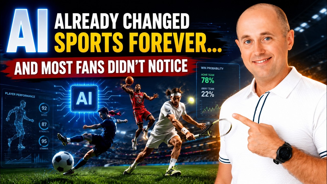 AI Revolutionized Sports and Most Fans Missed It