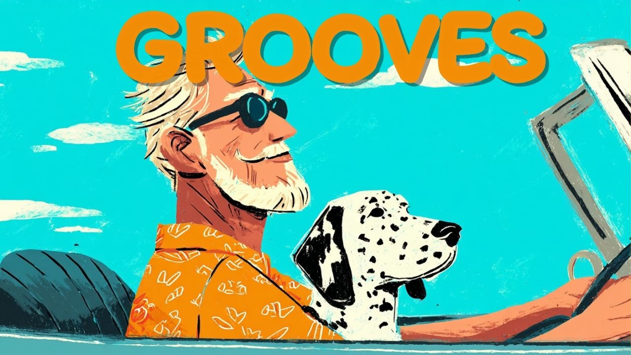 POV: Желтая поездка на закате 🚗✨🍵 Groove Pop & Neo Soul