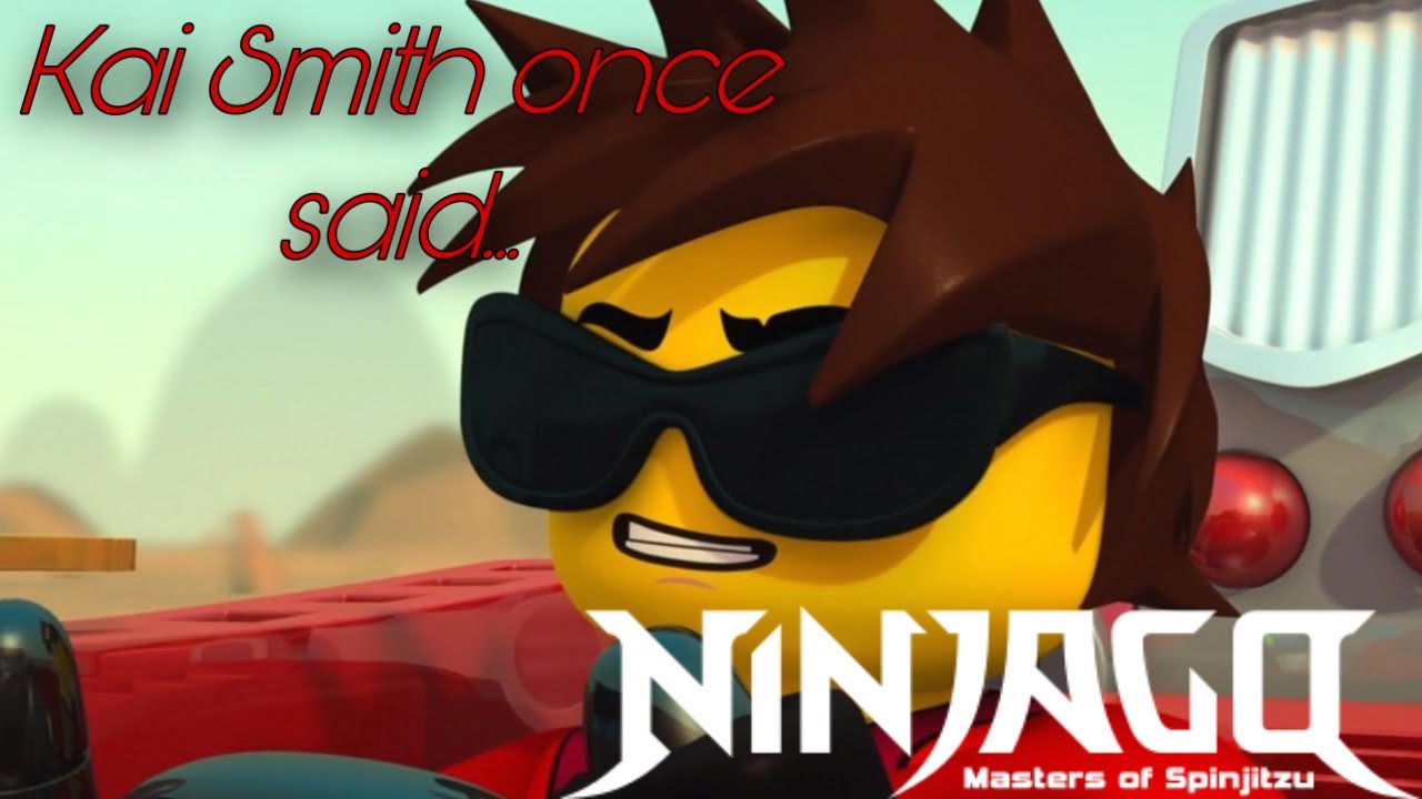 Kai Smith once said…. [ninjago kai funny moments]