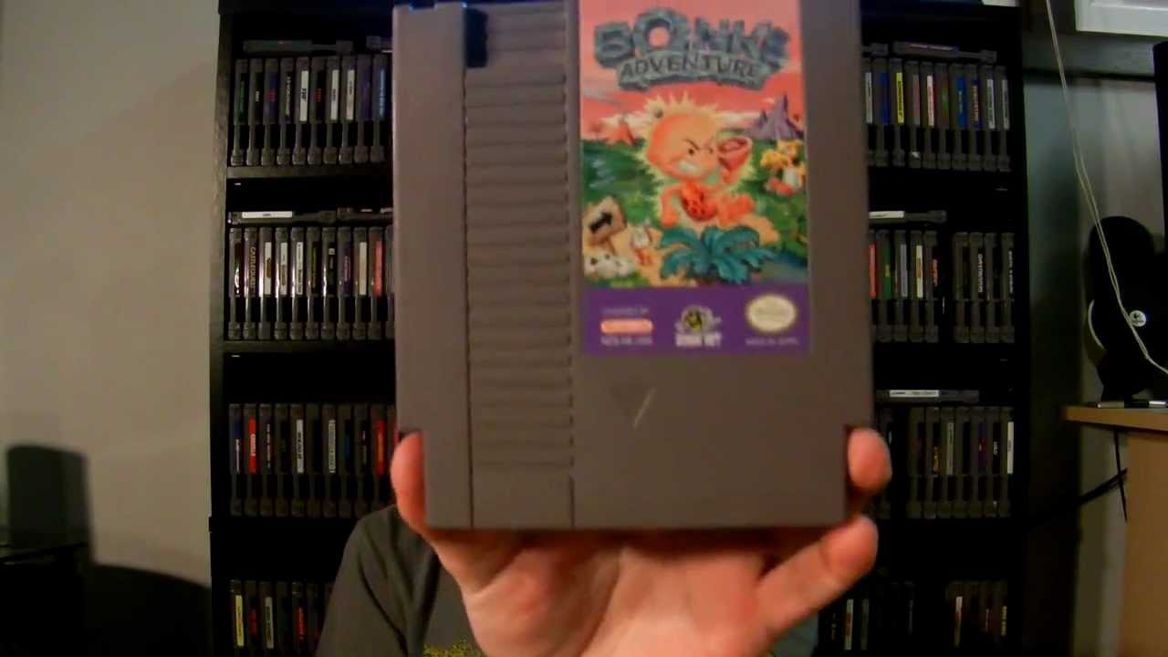 Game Pickups 12 (Another RARE NES pickup)