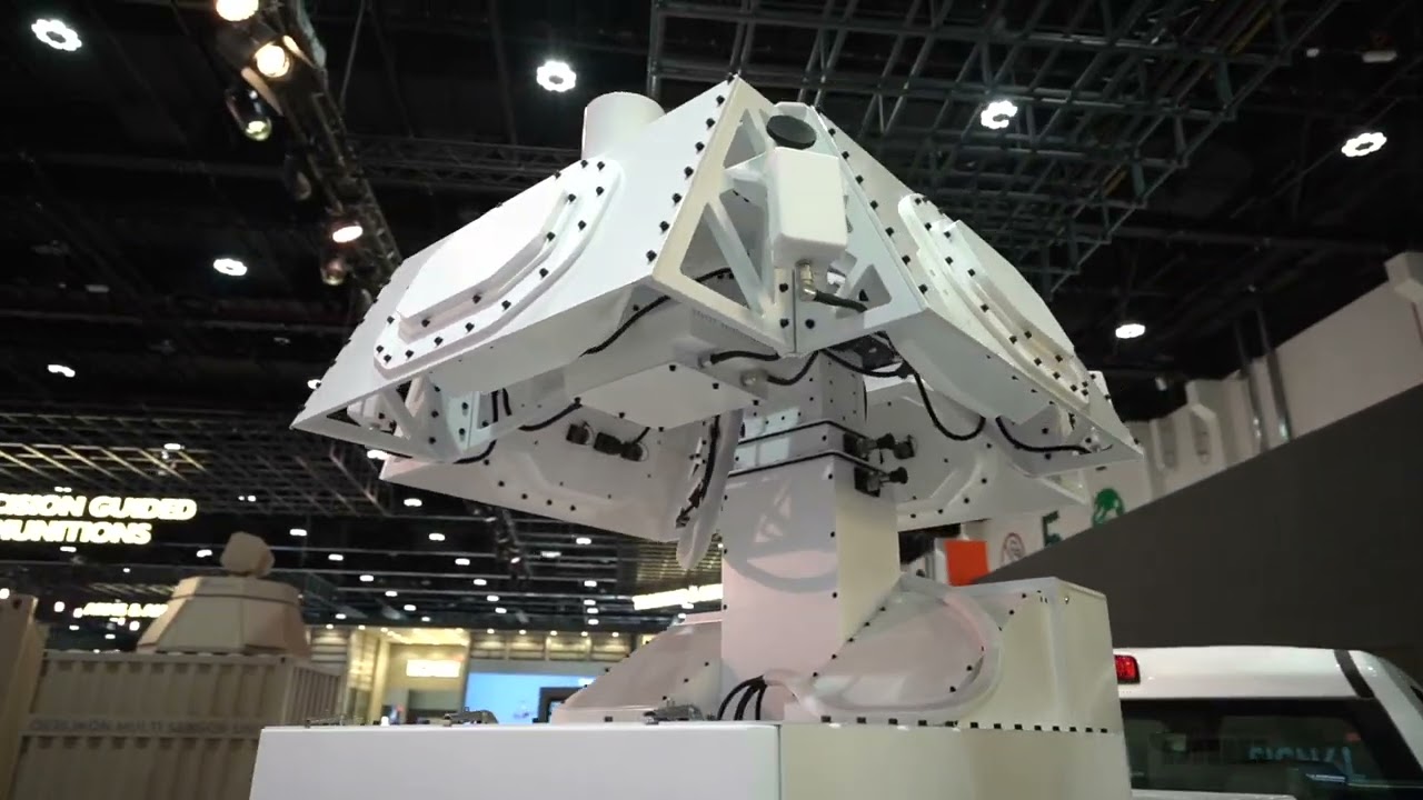 EDGE&rsquo;s Advanced Electronic Warfare and Secure Communications Portfolio at IDEX 2023