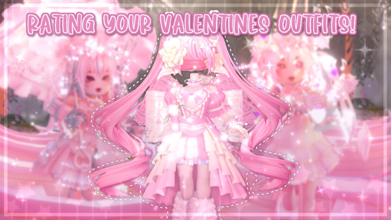 ✨ Rating your Valentines outfits || Royale High || Part 1 || FaeryStellar✨