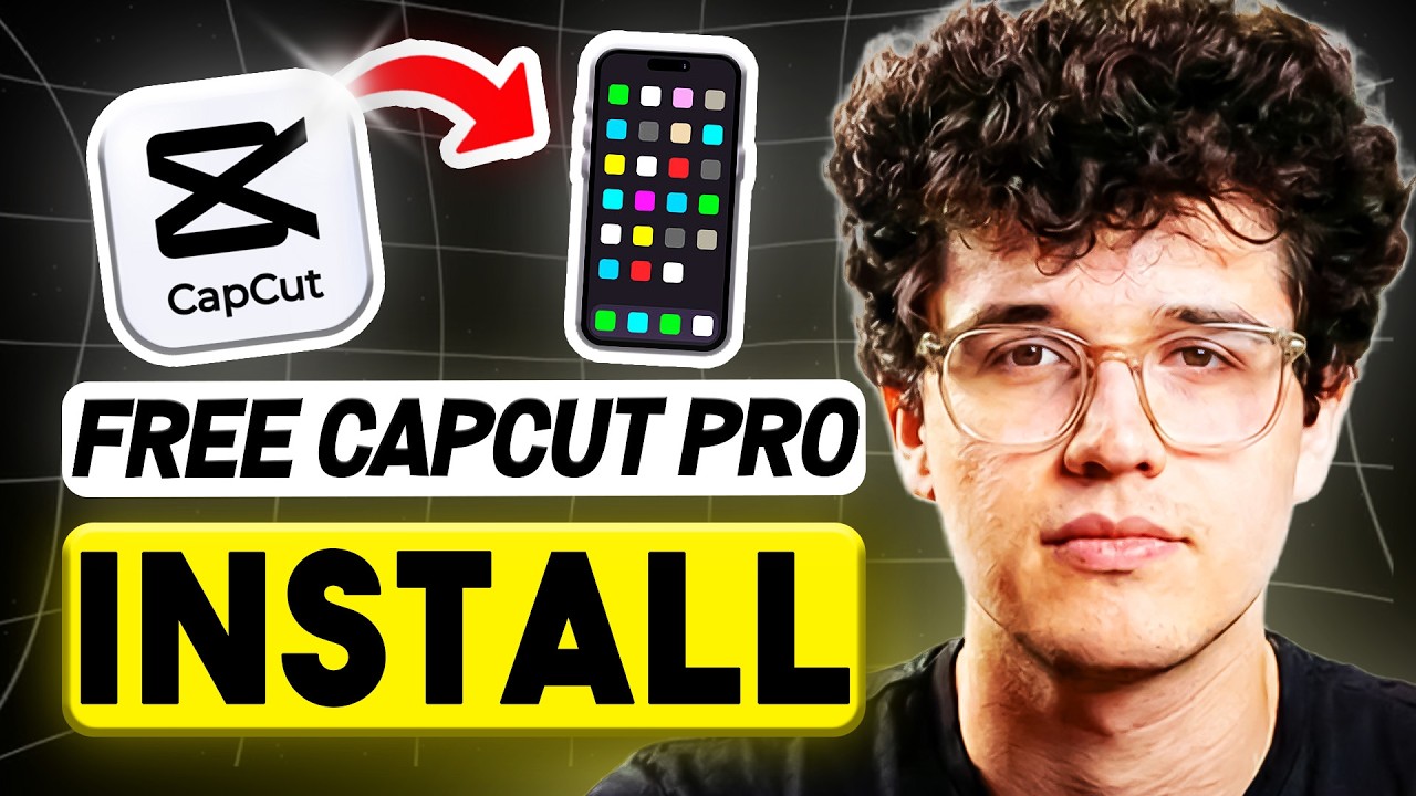 How to Get CapCut Pro on iPhone FREE 2026 | Full Tutorial
