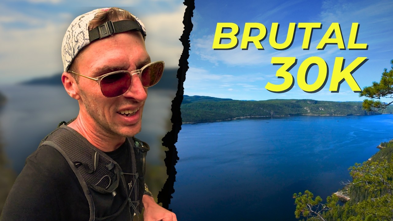 Racing Along Quebec's Rugged Coast (Beluga Ultra Trail 30K)
