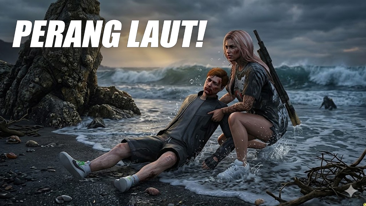 AKU MENYELAMATKAN MAHES SENDIRIAN!