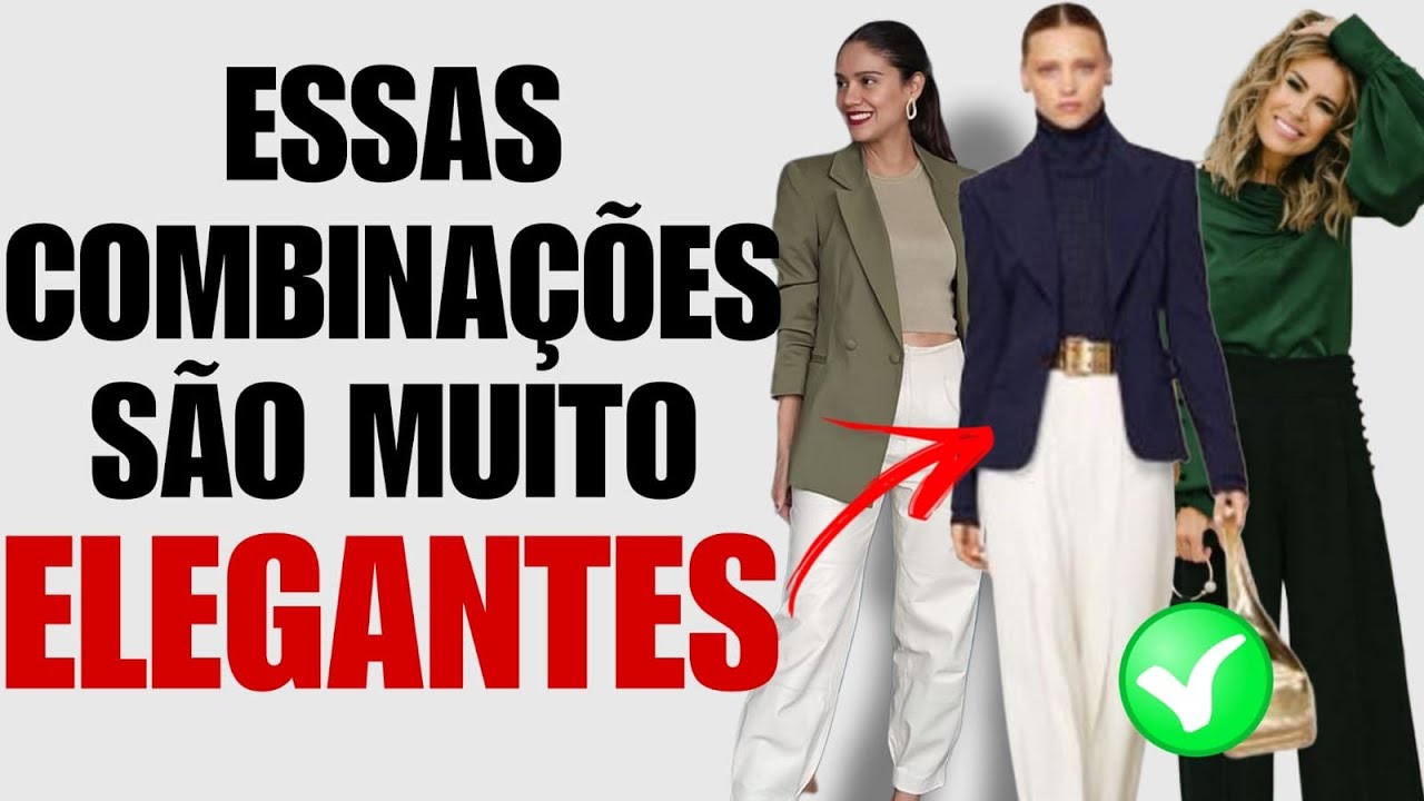 8 Combinações de Cores que Transformam Seu Look: Pareça Elegante e Gaste Menos!