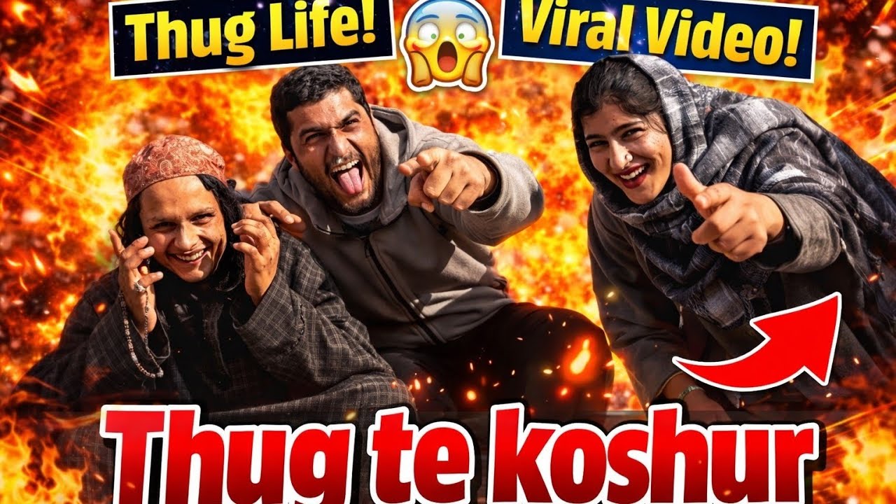Thug Te Koshur 😱 | Kashmiri Comedy Drama 2026 | Full Episode | Must Watch! @Mehwish_Horizon 