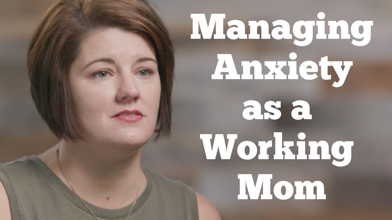 Whatz It Feel Like: Being a Working Mom with Anxiety
